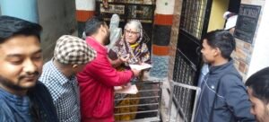 घर-घर अक्षत वितरण