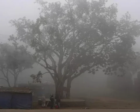 जबरदस्त ठंड