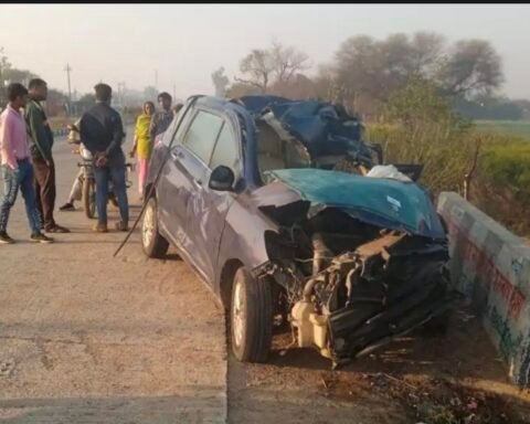 जालौन में हादसे