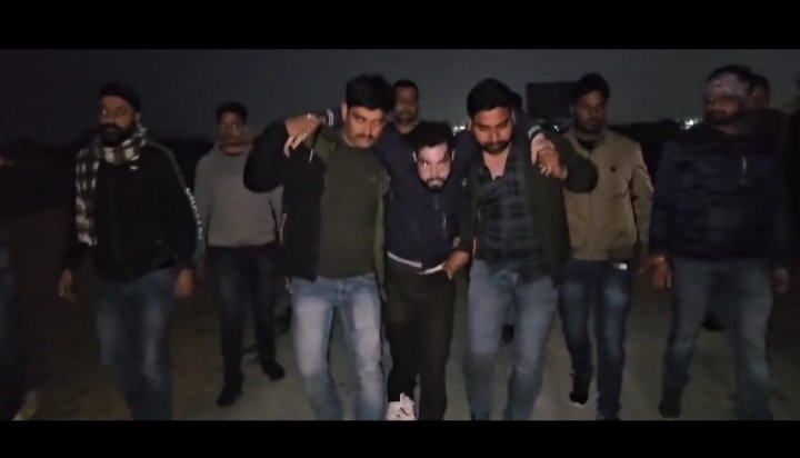 शातिर बदमाश गिरफ्तार
