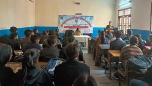 मानसिक स्वास्थ्य एवं जीवन कौशल संवेदीकरण कार्यशाला