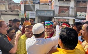 भव्य शिव बारात