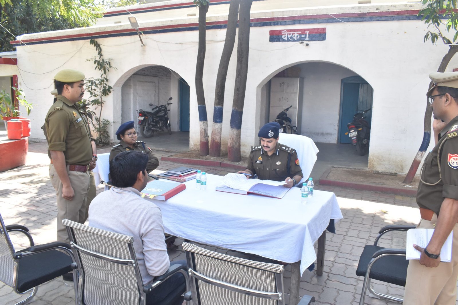 थाना समाधान दिवस