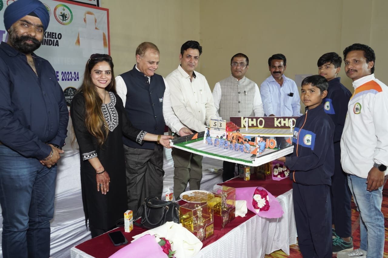 खेलो इंडिया अस्मिता सीनियर वूमेन खो खो लीग