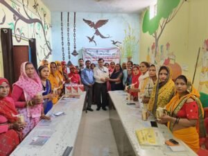 श्री अन्न आधारित प्रशिक्षण