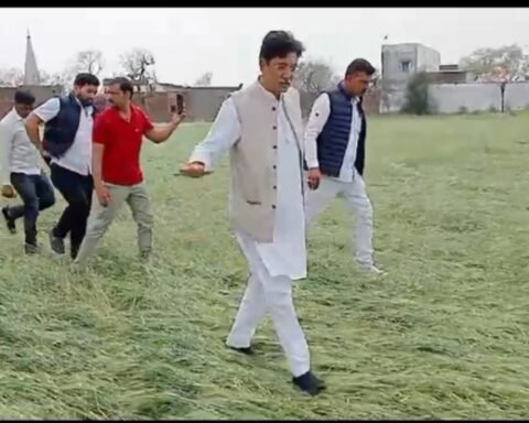 सांसद अनुराग शर्मा