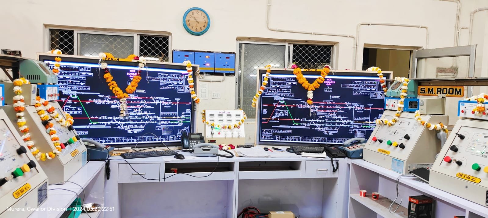 इलेक्ट्रॉनिक इंटरलॉकिंग