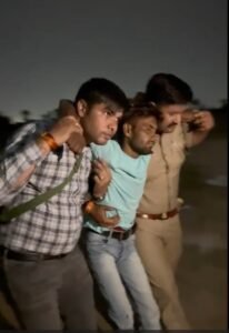 मुठभेड़ में तीन शातिर बदमाश गिरफ्तार