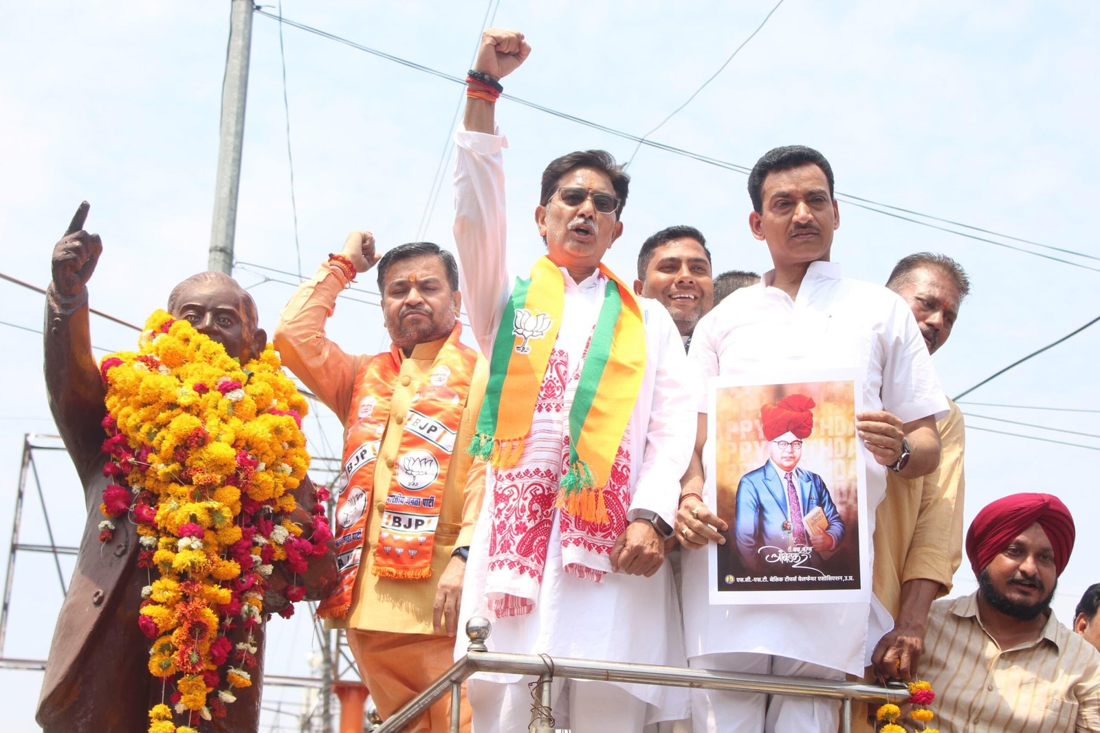 डॉ भीमराव अम्बेडकर  की जयंती