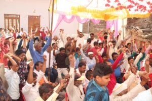 बबीना विधानसभा में किया जनसंवाद