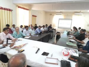 स्वास्थ्य विभाग मण्डल स्तरीय समीक्षा