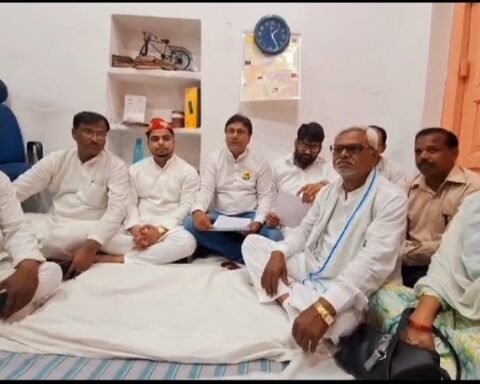 आम आदमी पार्टी प्रेसवार्ता