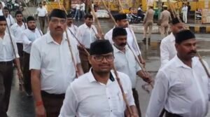 अनुशासन से उठे स्वयंसेवकों के कदम