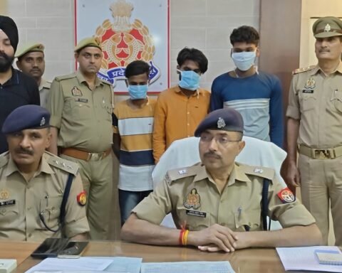 तीन शातिर गिरफ्तार