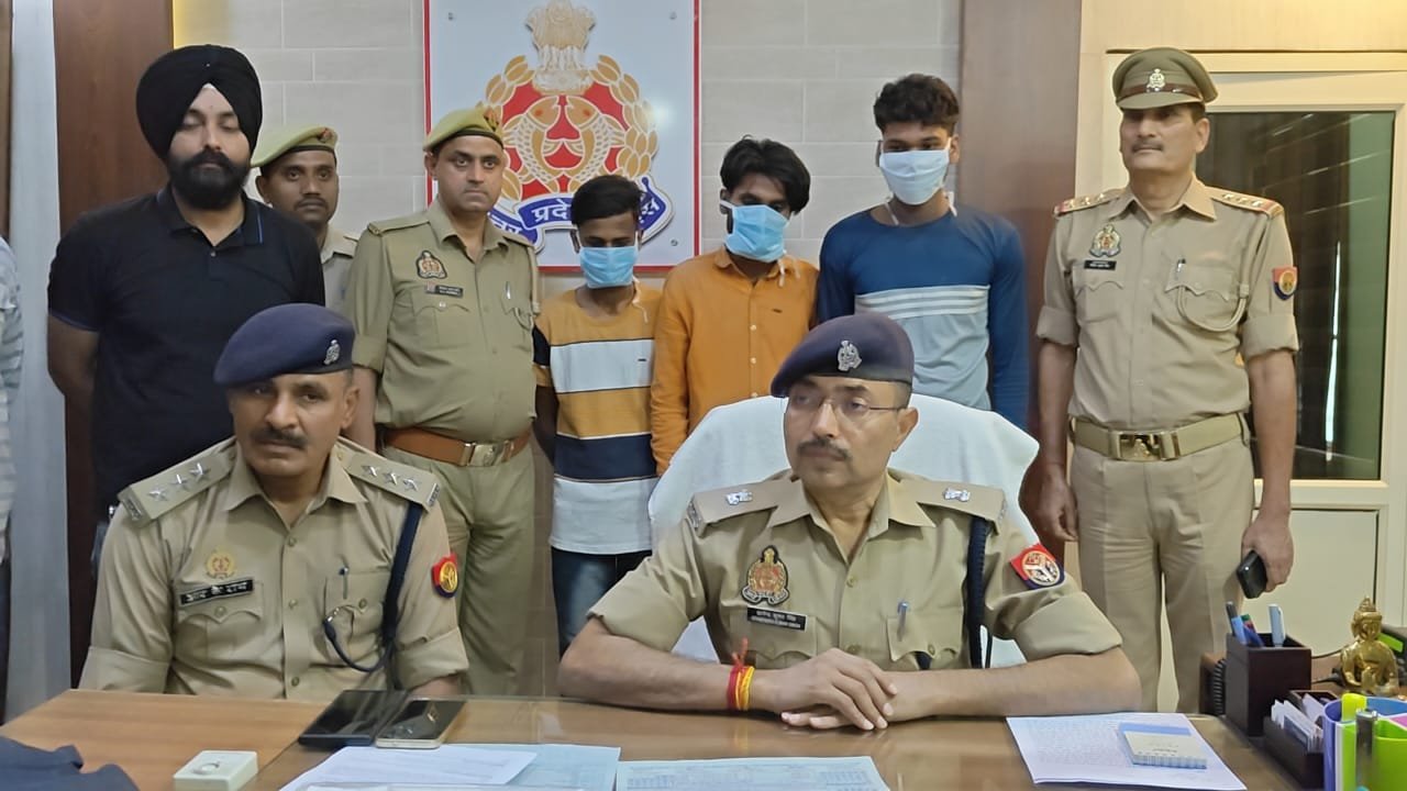 तीन शातिर गिरफ्तार