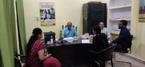 टीकाकरण सत्रों का निरीक्षण