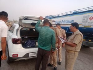 आबकारी विभाग छापा