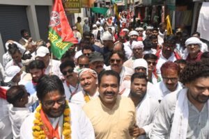 पूर्व केन्द्रीय मंत्री प्रदीप जैन आदित्य