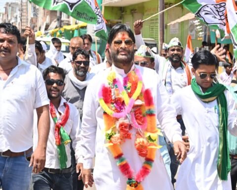 इंडिया गठबंधन के प्रत्याशी