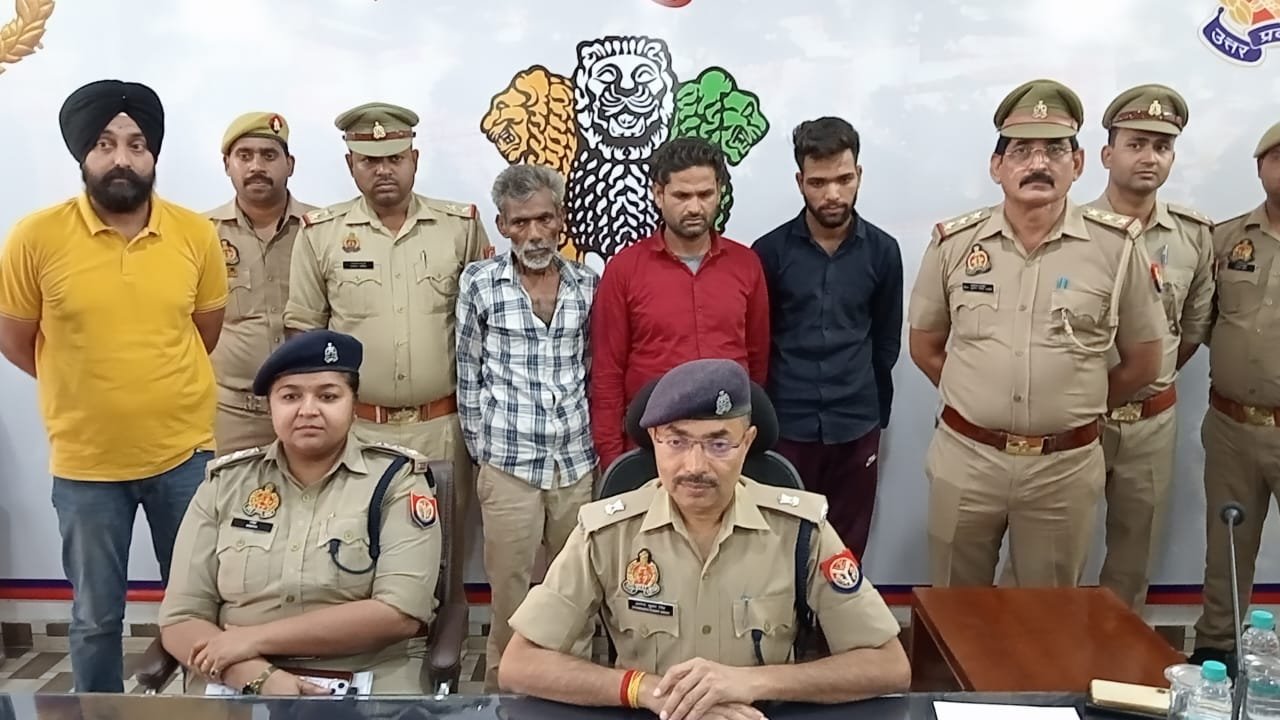 अवैध हथियार फैक्ट्री का भंडाफोड़