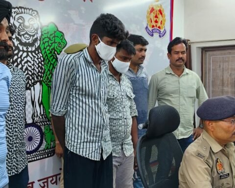 गांजा तस्कर गिरफ्तार