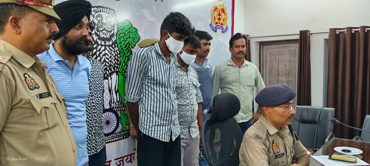 गांजा तस्कर गिरफ्तार