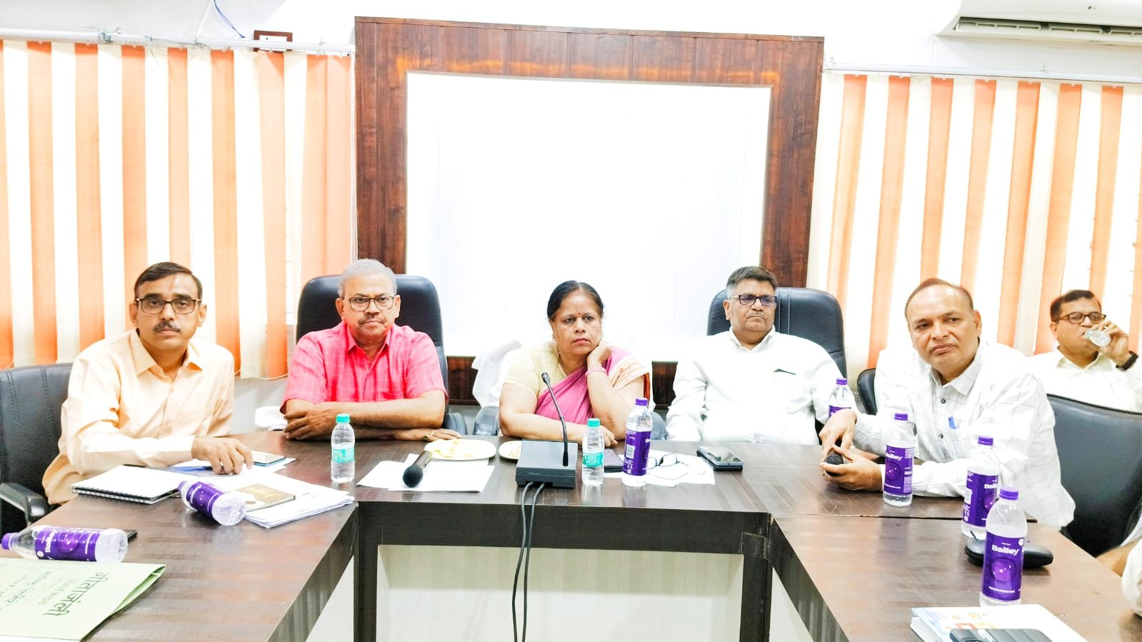 मातृ मृत्यु सर्विलान्स एवं  रिस्पान्स की मासिक बैठक