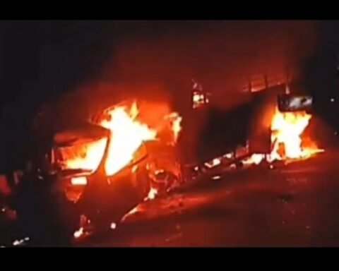 दूल्हा समेत चार की जलकर मौत