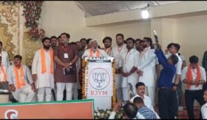भाजपा युवा सम्मेलन