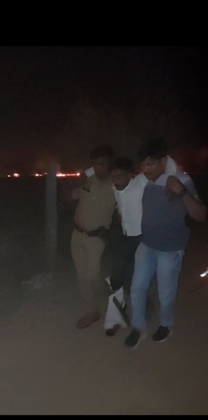 तीन लुटेरे गिरफ्तार