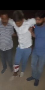 तीन लुटेरे गिरफ्तार