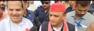 समाजवादी पार्टी के राष्ट्रीय अध्यक्ष अखिलेश यादव