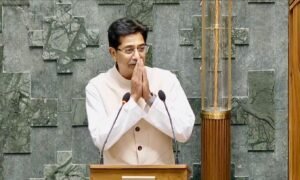 अनुराग शर्मा ने ली शपथ