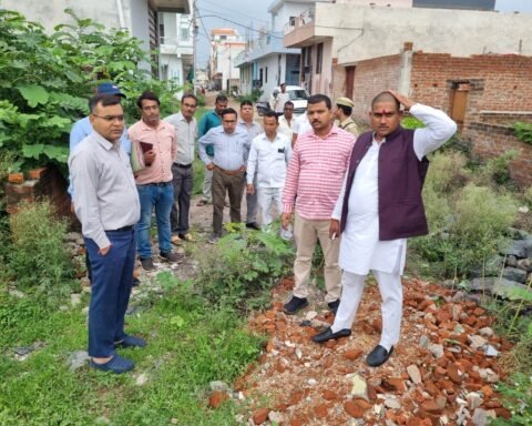 नगर आयुक्त सत्यप्रकाश