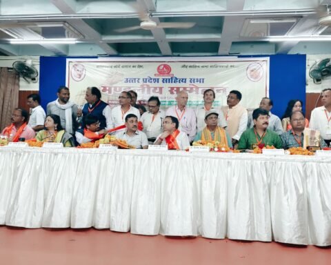 साहित्य सभा के मंडलीय सम्मेलन