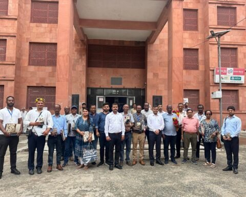 इथियोपिया की टीम