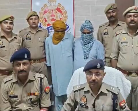 पुलिस ने पकड़ा गांजा