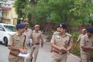 पुलिस भर्ती परीक्षा