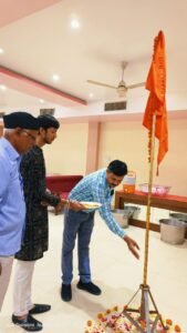 राष्ट्रीय स्वयंसेवक संघ ने मनाया रक्षाबंधन उत्सव