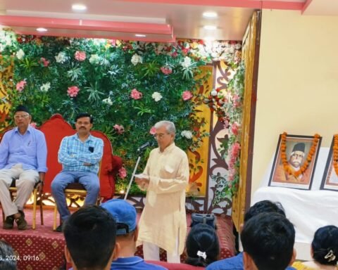 राष्ट्रीय स्वयंसेवक संघ ने मनाया रक्षाबंधन उत्सव