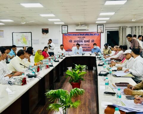 सांसद अनुराग शर्मा