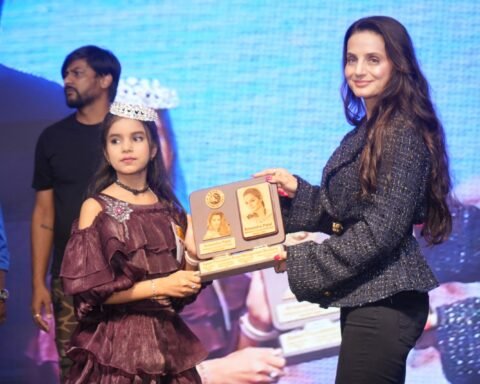 झांसी की नन्ही तारिका कहकशां