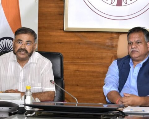 मुख्य सचिव मनोज कुमार सिंह