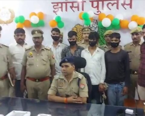 चार आरोपी गिरफ्तार