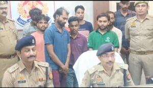 मोबाइल टावरों से महंगे उपकरण चुराने वाले गैंग