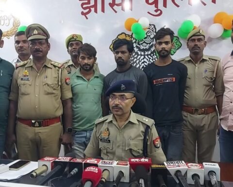 पकड़े तीन अंतरराज्यीय शातिर चोर
