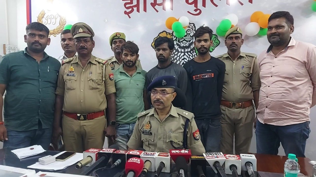 पकड़े तीन अंतरराज्यीय शातिर चोर