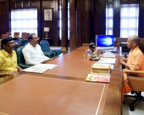 सदर विधायक रवि शर्मा