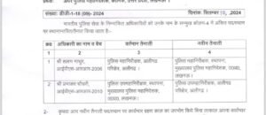 नयी पुलिस कप्तान