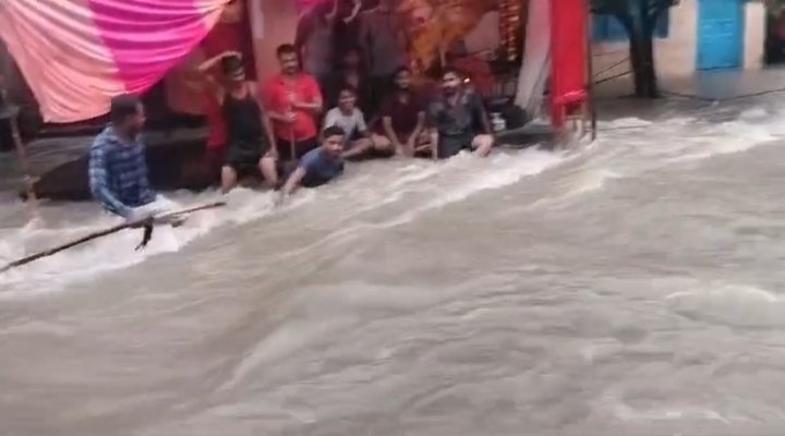 आफत की बारिश